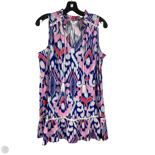 Dress Casual Short By Crown And Ivy In Multi-colored, Size: Sp