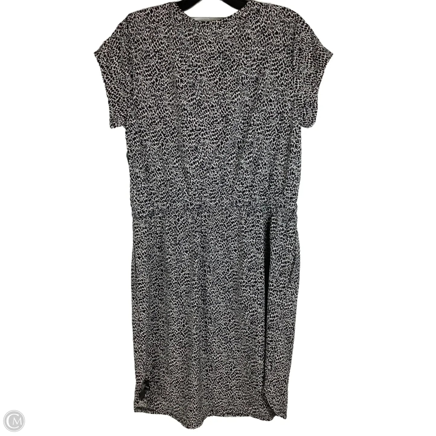 Athletic Dress By Talbots In Black & White, Size: M