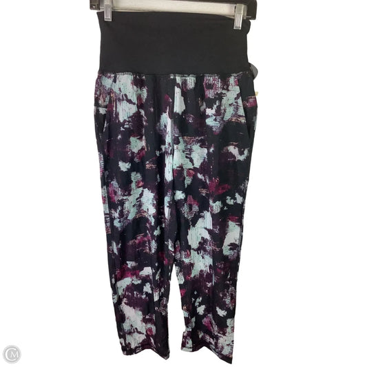 Athletic Pants By Lululemon In Multi-colored, Size: 6