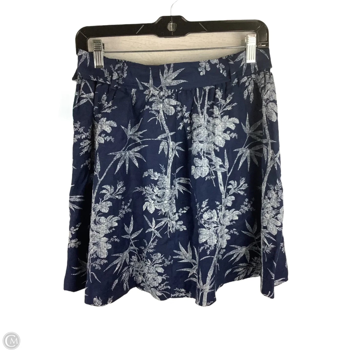 Skirt Mini & Short By Loft In Navy, Size: S