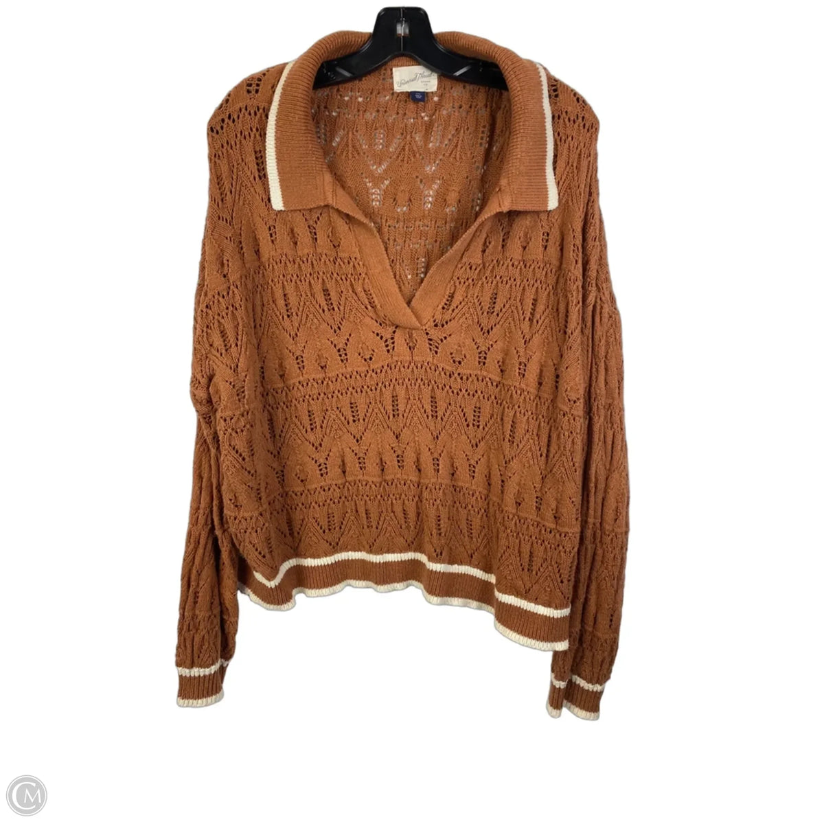 Sweater By Universal Thread In Brown, Size: Xxl