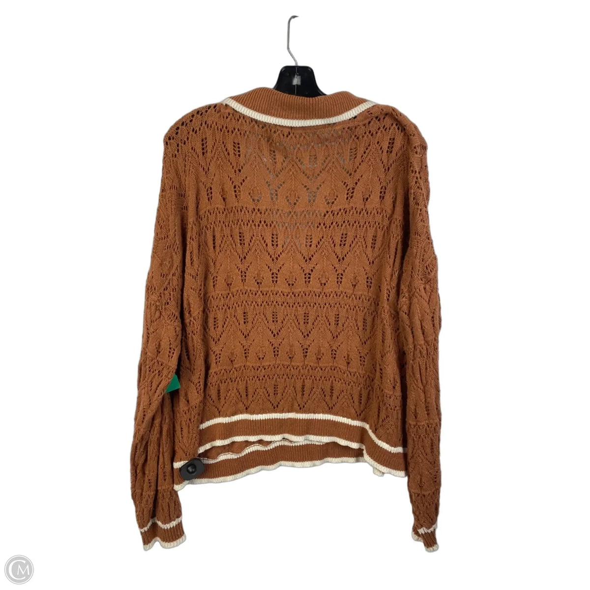 Sweater By Universal Thread In Brown, Size: Xxl