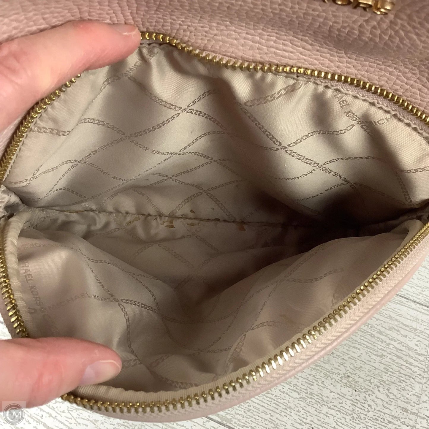 Backpack Designer By Michael Kors, Size: Medium