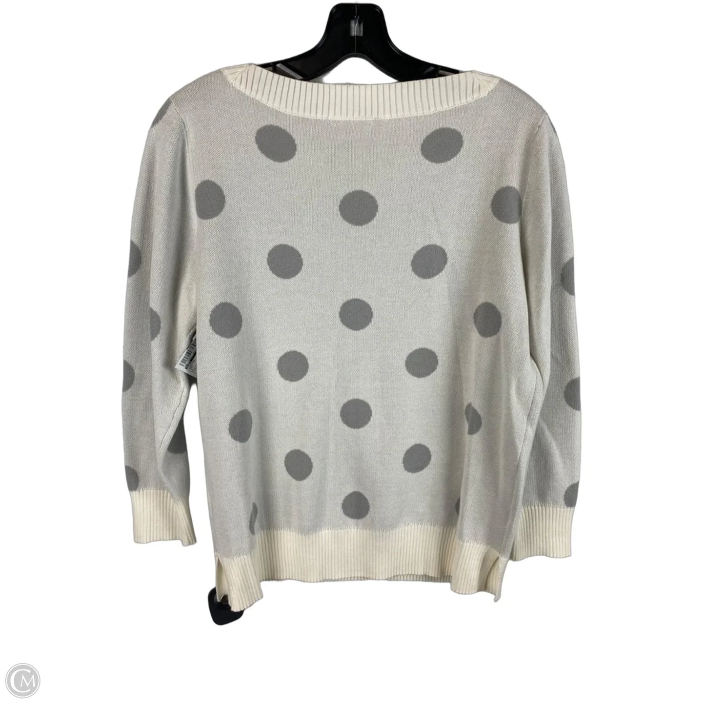 Sweater By Loft In Grey, Size: M