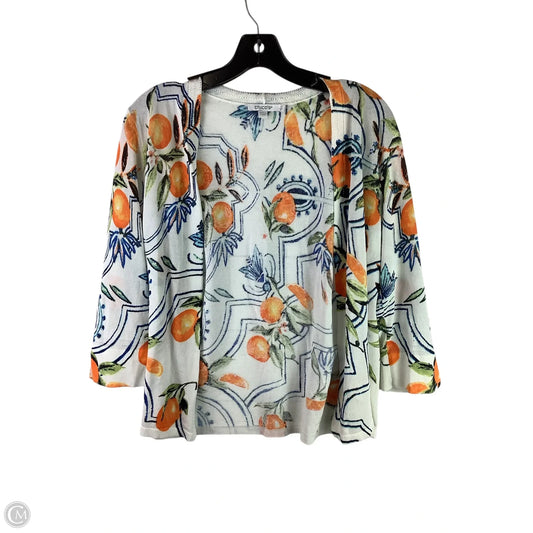 Cardigan By Chicos In Multi-colored, Size: S