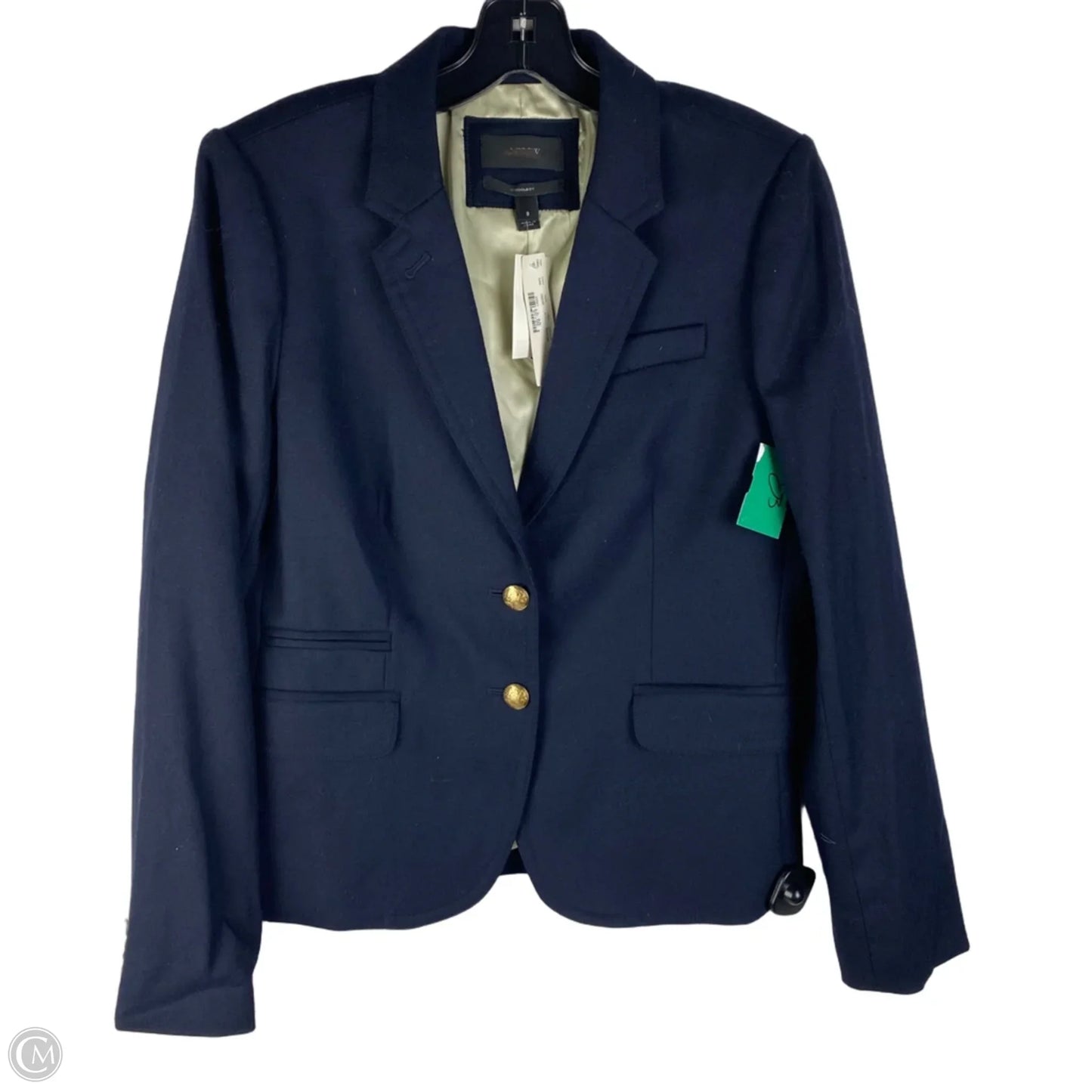 Blazer By J. Crew In Navy, Size: 8