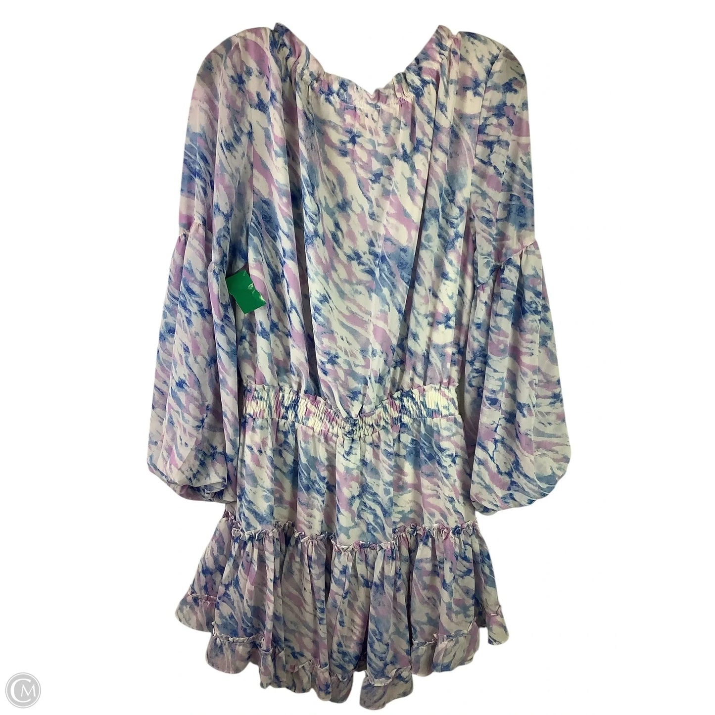 Dress Casual Short By Buddy Love In Blue & Purple, Size: M