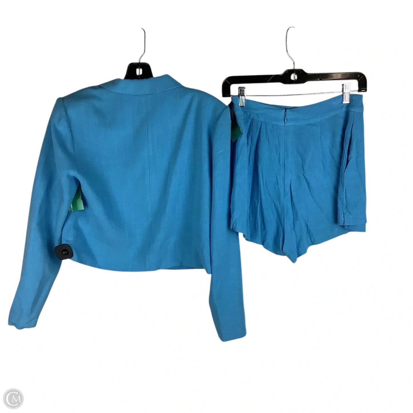 Skort 2pc Set By Greylin In Blue, Size: S