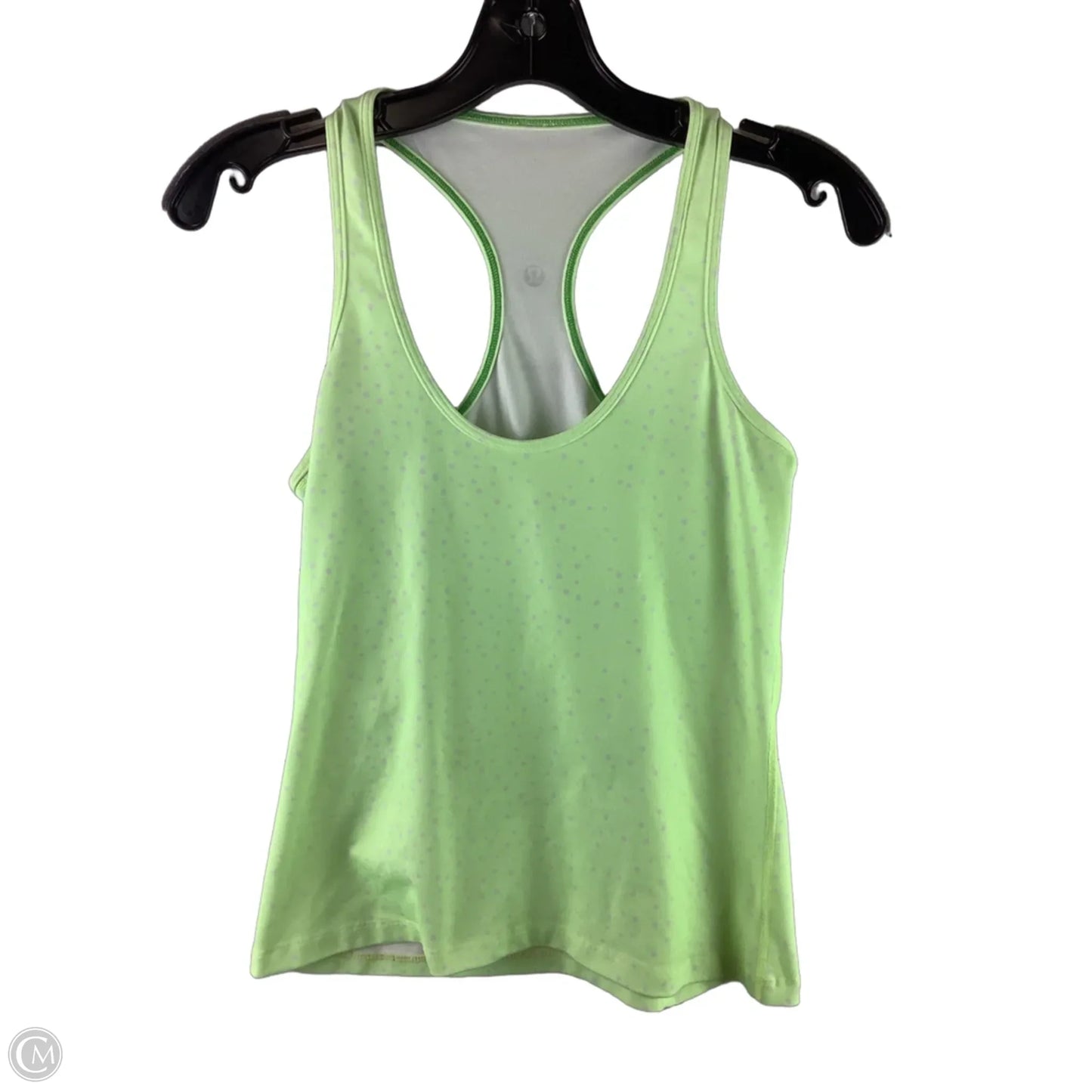 Athletic Tank Top By Lululemon In Green, Size: 6