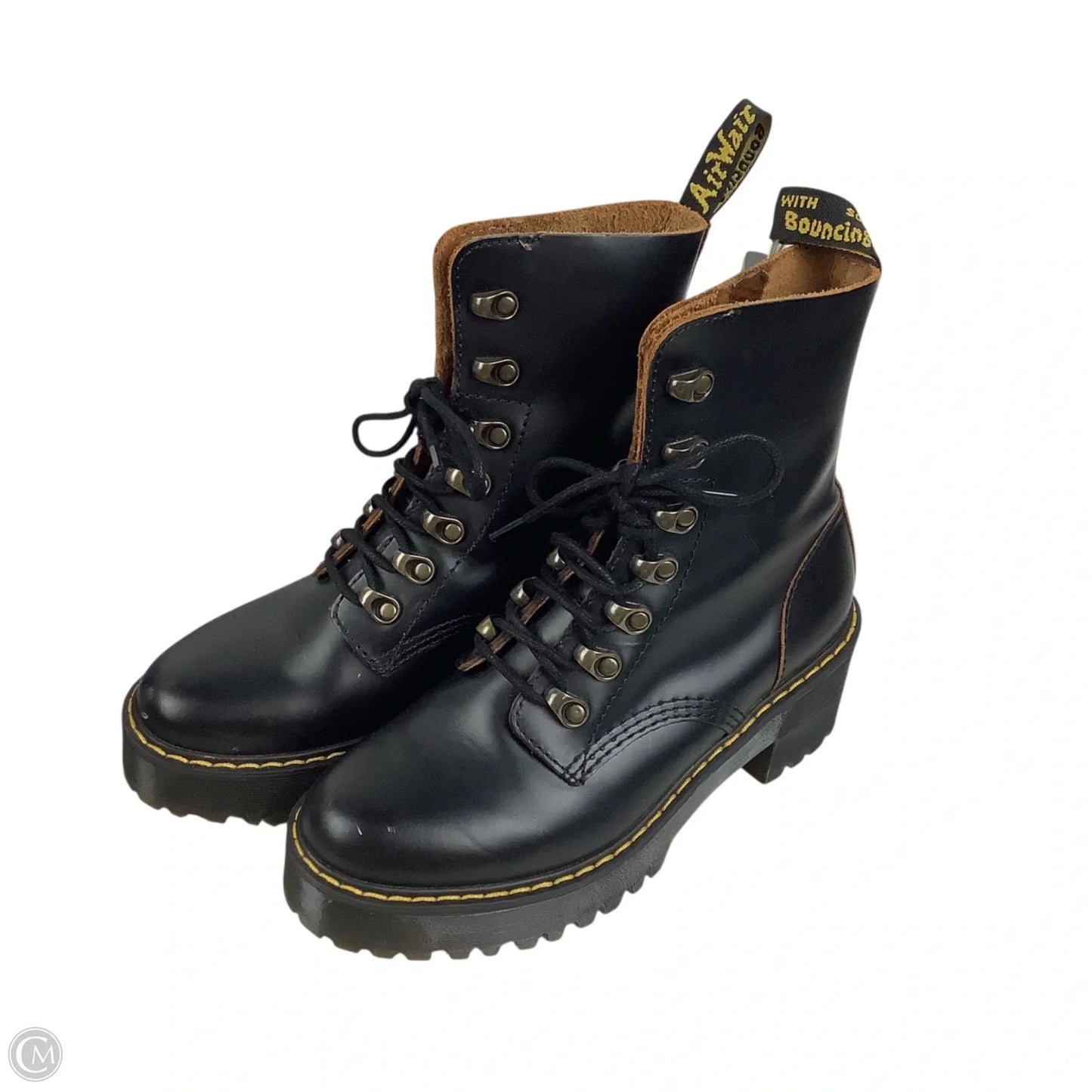 Boots Combat By Dr Martens In Black, Size: 6