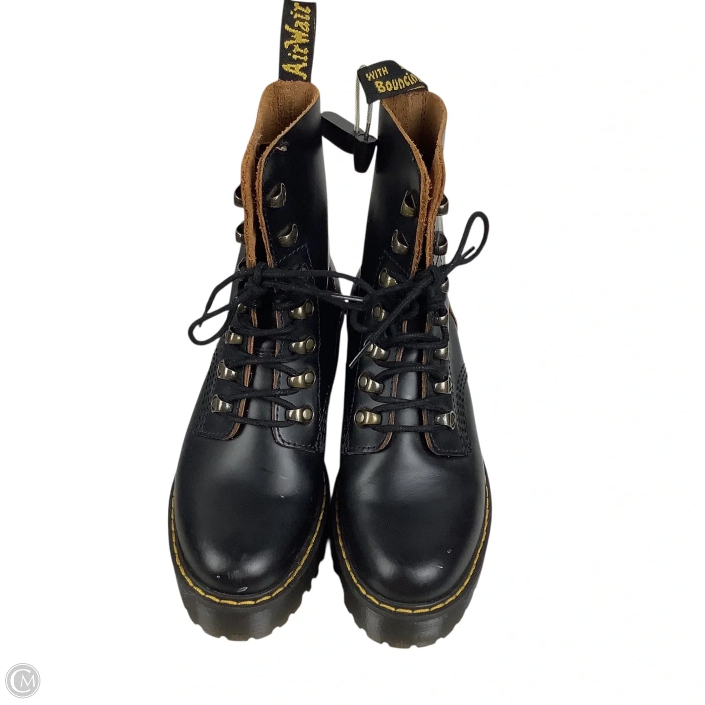 Boots Combat By Dr Martens In Black, Size: 6
