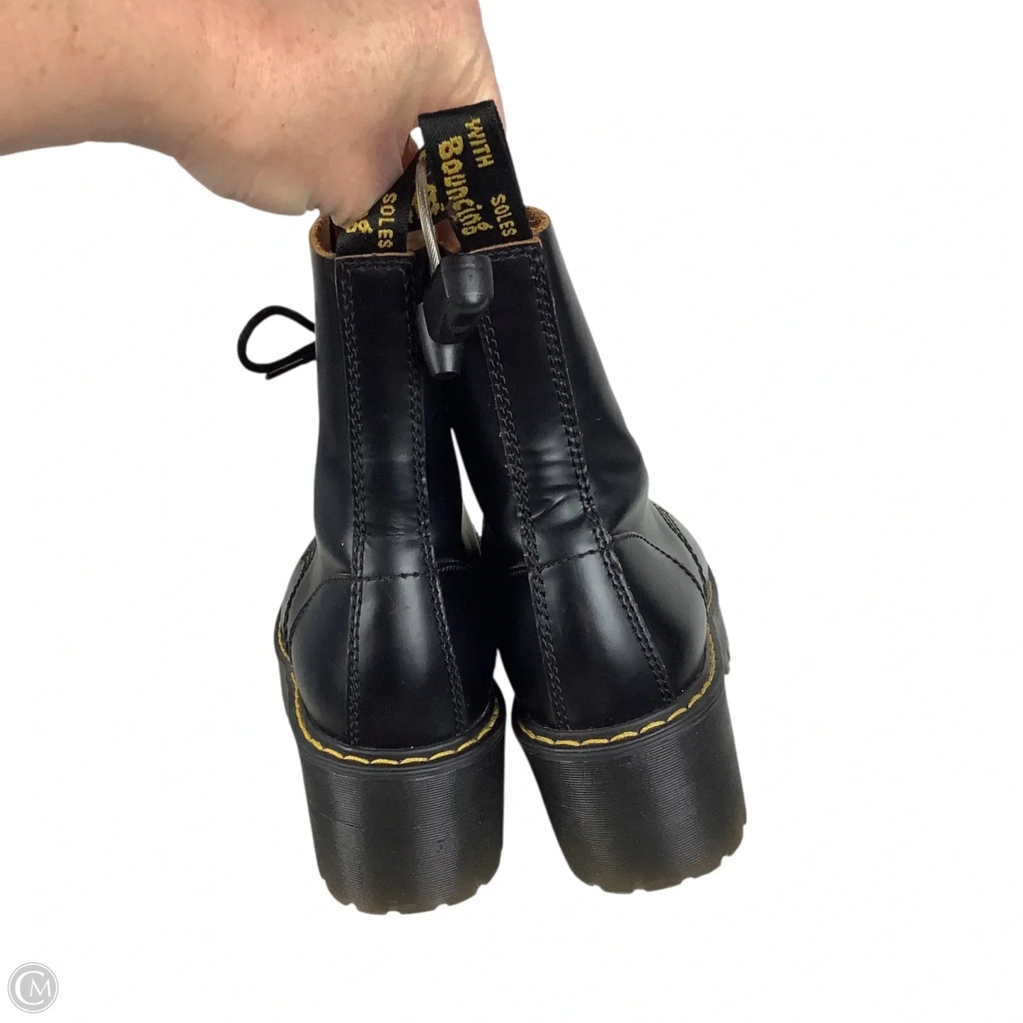 Boots Combat By Dr Martens In Black, Size: 6