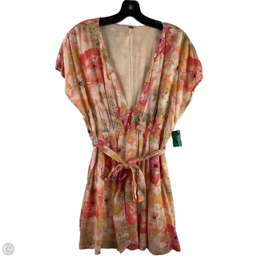 Dress Party Short By Free People In Floral Print, Size: S
