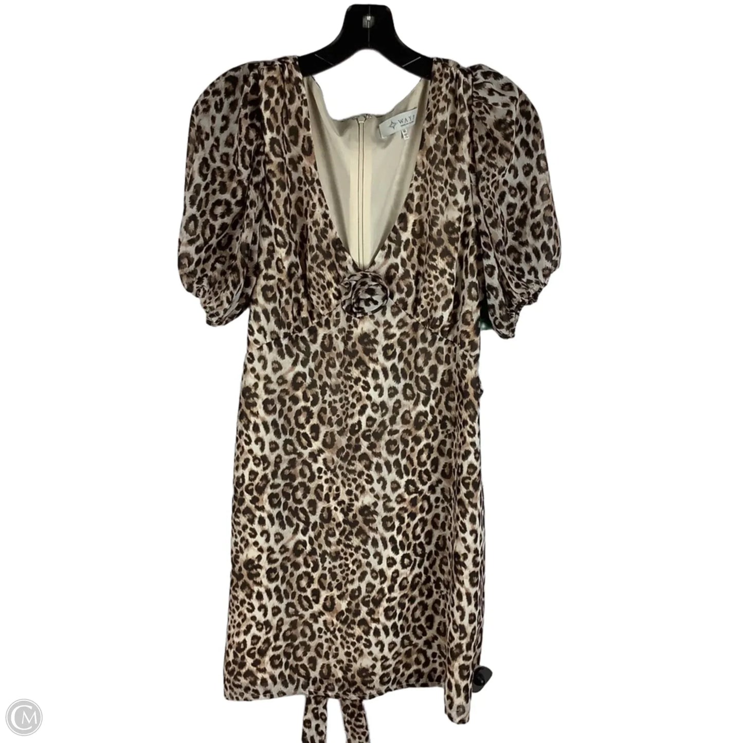 Dress Party Short By Wayf In Animal Print, Size: M