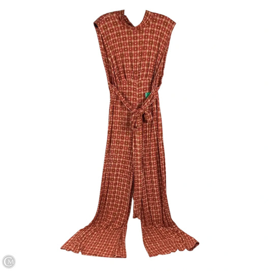 Jumpsuit By Free People In Orange, Size: M