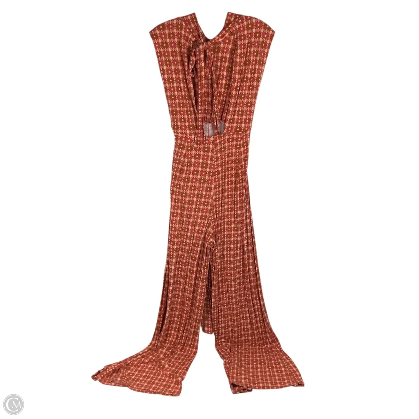 Jumpsuit By Free People In Orange, Size: M