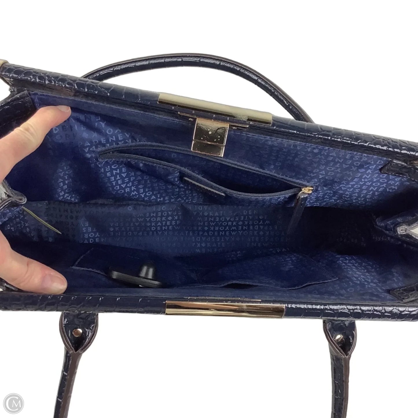 Handbag Designer By Kate Spade, Size: Large