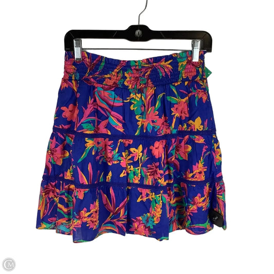 Skirt Mini & Short By J. Crew In Multi-colored, Size: S