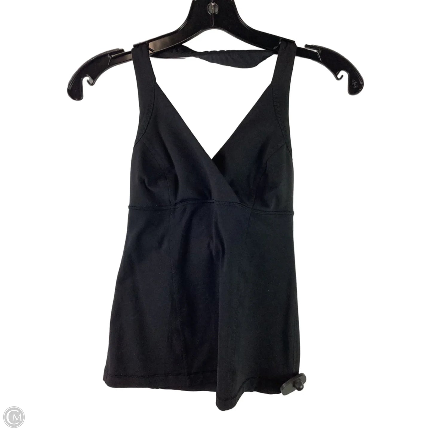 Athletic Tank Top By Lululemon In Black, Size: 4