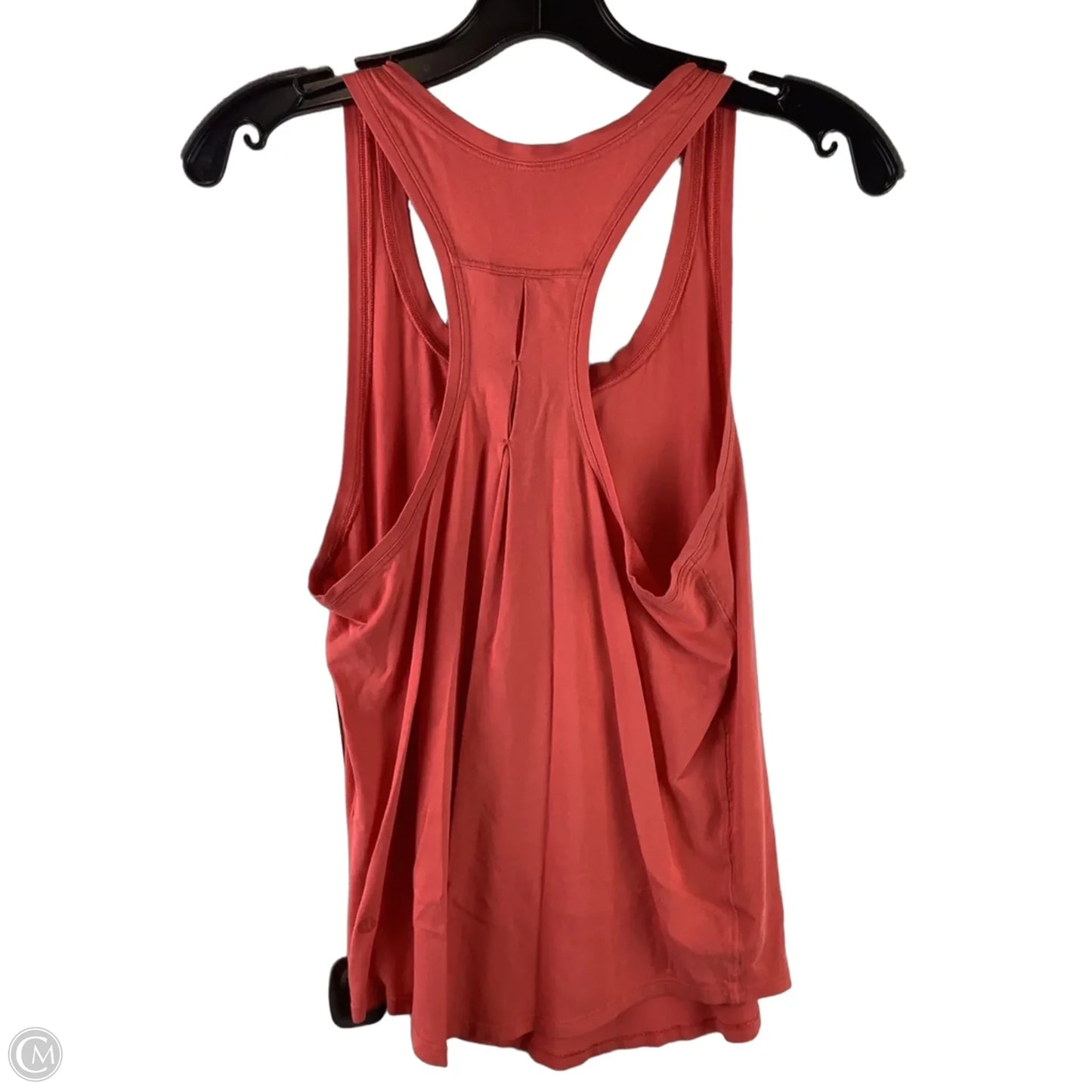 Athletic Tank Top By Lululemon In Red, Size: 6