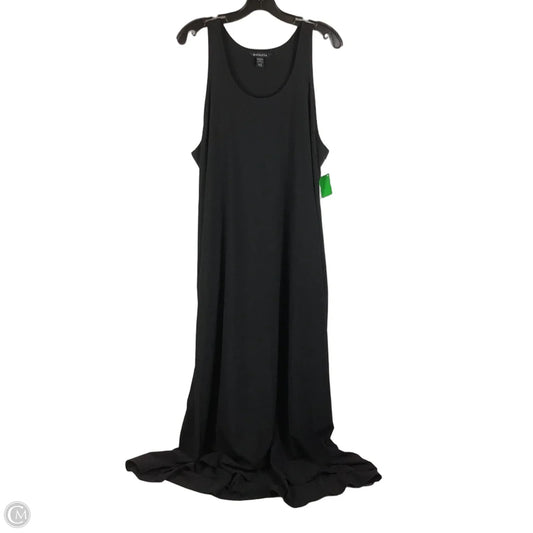 Athletic Dress By Athleta In Black, Size: Xl Tall