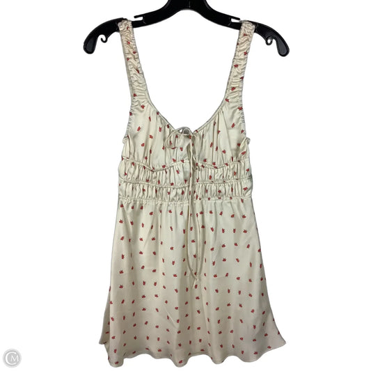 Dress Party Short By Zara In Cream, Size: Xs