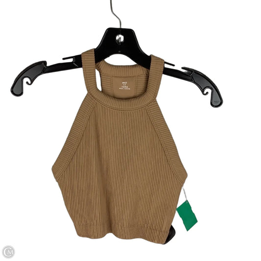 Top Sleeveless By Aerie In Brown, Size: S