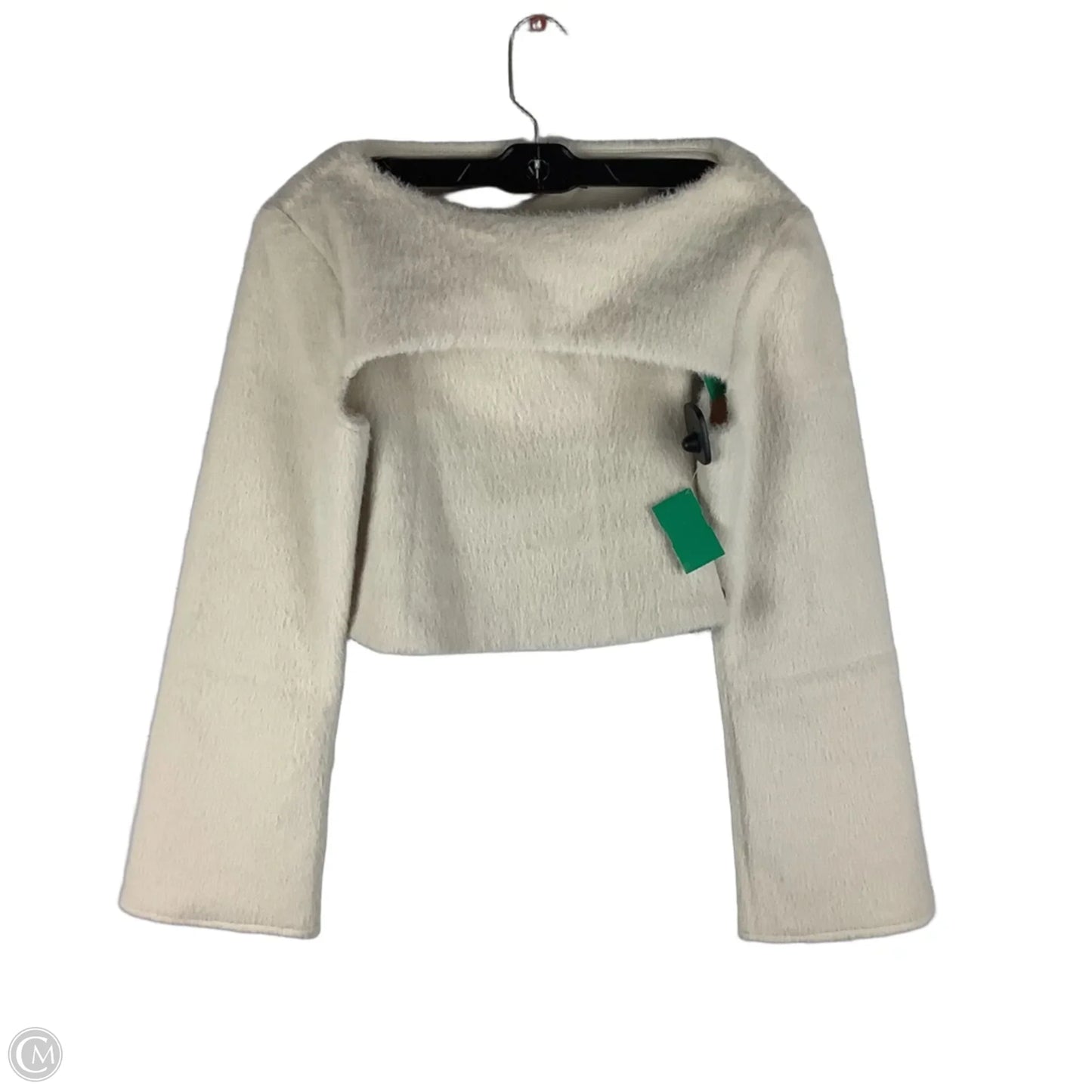 Sweater 2pc By Zara In Cream, Size: Xs