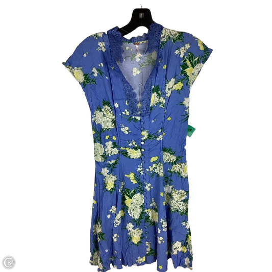 Dress Casual Short By Free People In Floral Print, Size: 4
