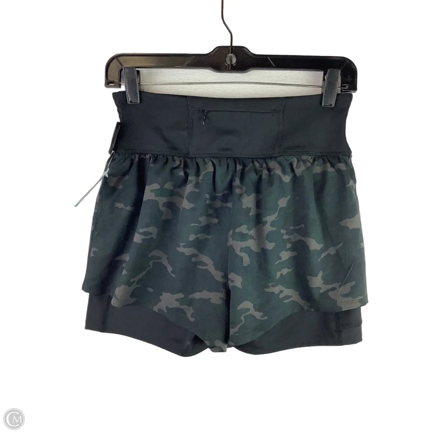 Athletic Shorts By Spanx In Camouflage Print, Size: S