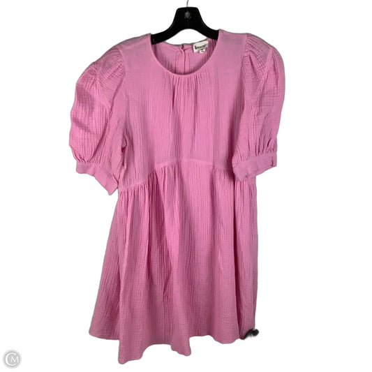 Dress Casual Short By &merci In Pink, Size: M