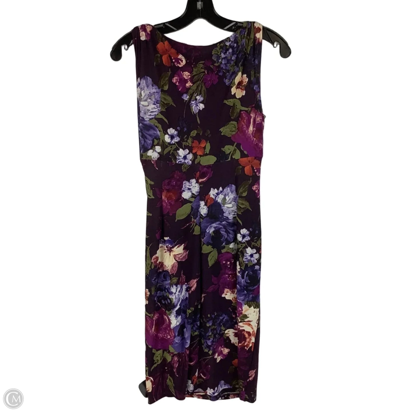 Dress Party Short By Lauren By Ralph Lauren In Floral Print, Size: 4