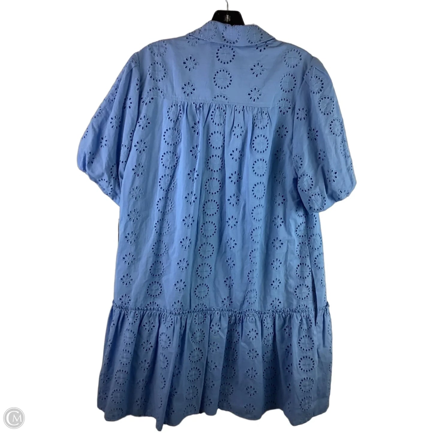 Dress Casual Short By Donna Morgan In Blue, Size: 12