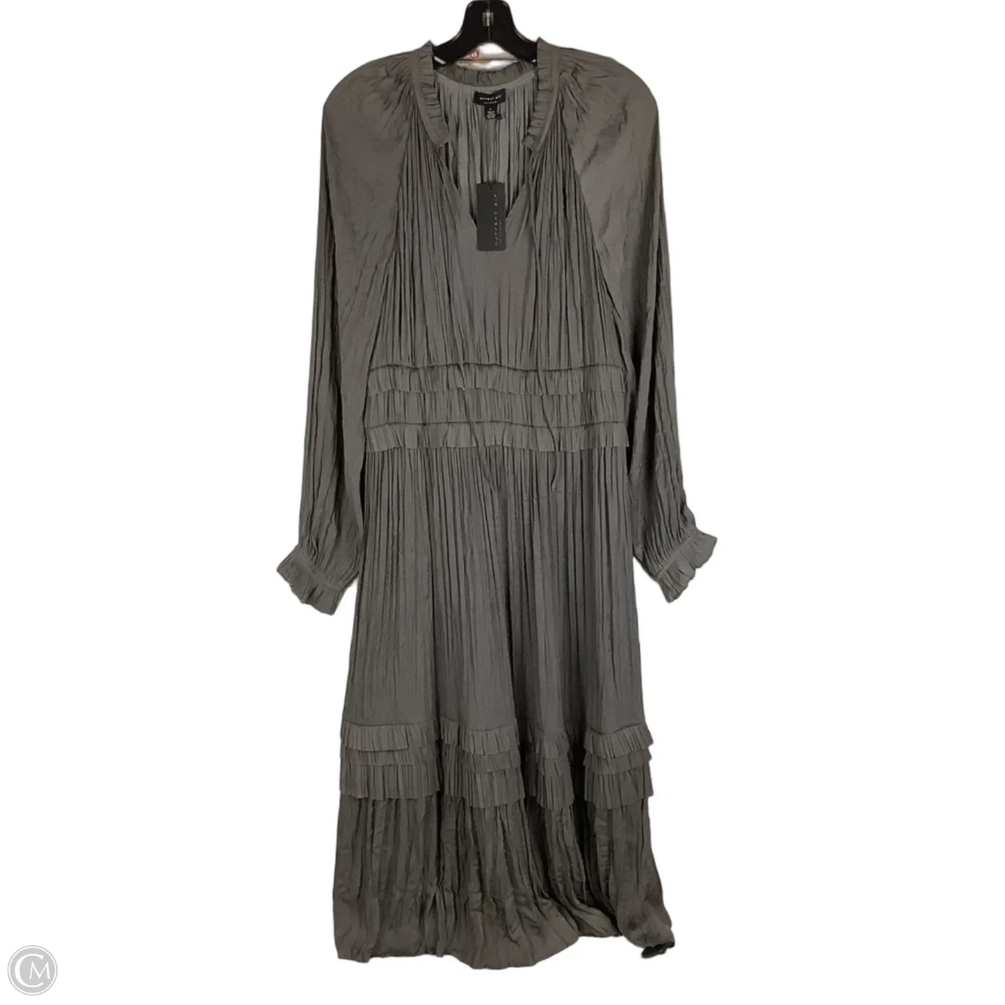 Dress Party Long By Current Air In Grey, Size: L