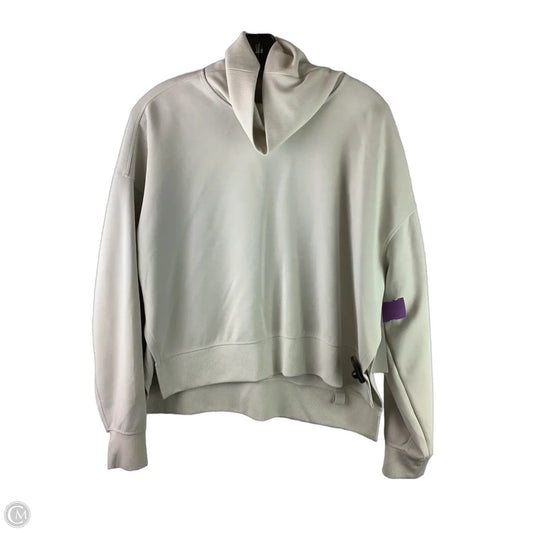 Sweatshirt Collar By Lululemon In Cream, Size: 8