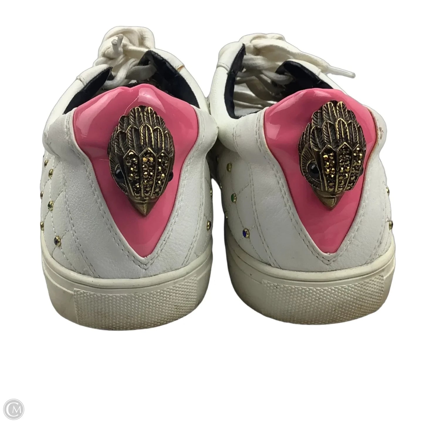 Shoes Designer By Kurt Geiger In White, Size: 10.5