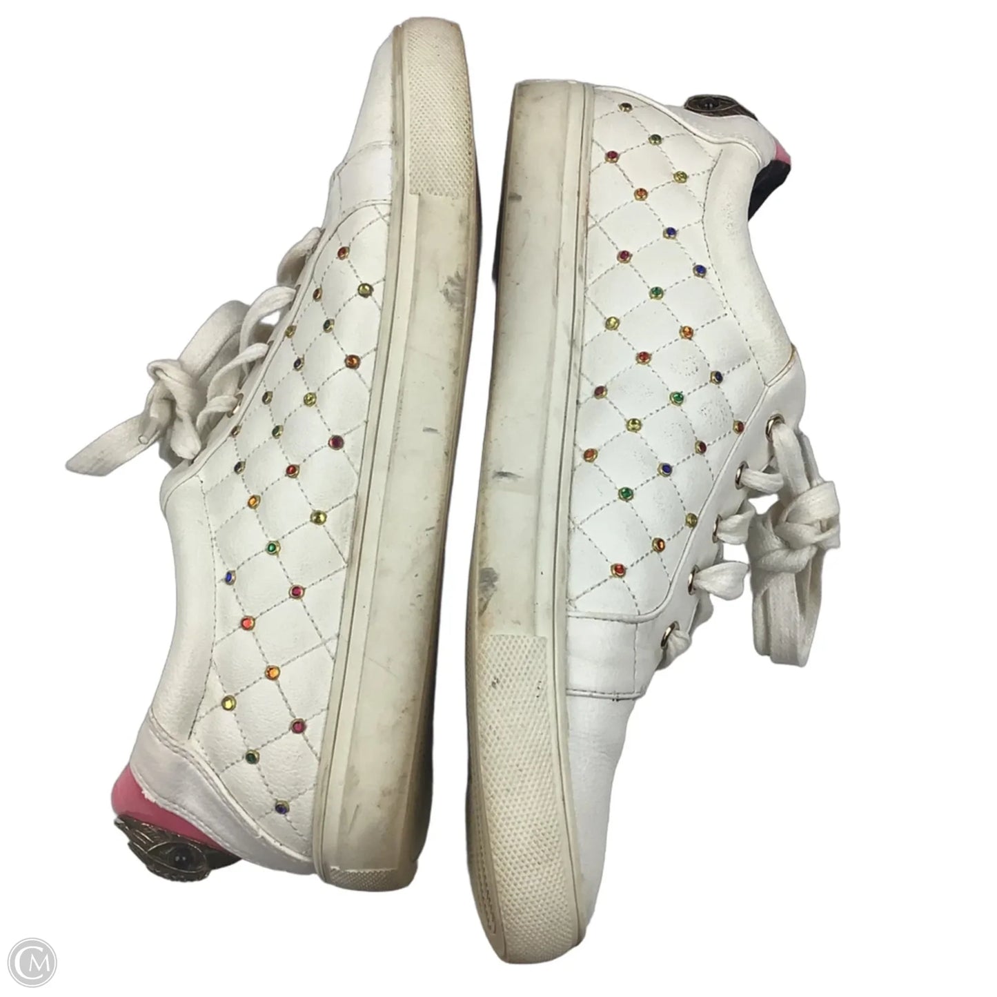 Shoes Designer By Kurt Geiger In White, Size: 10.5