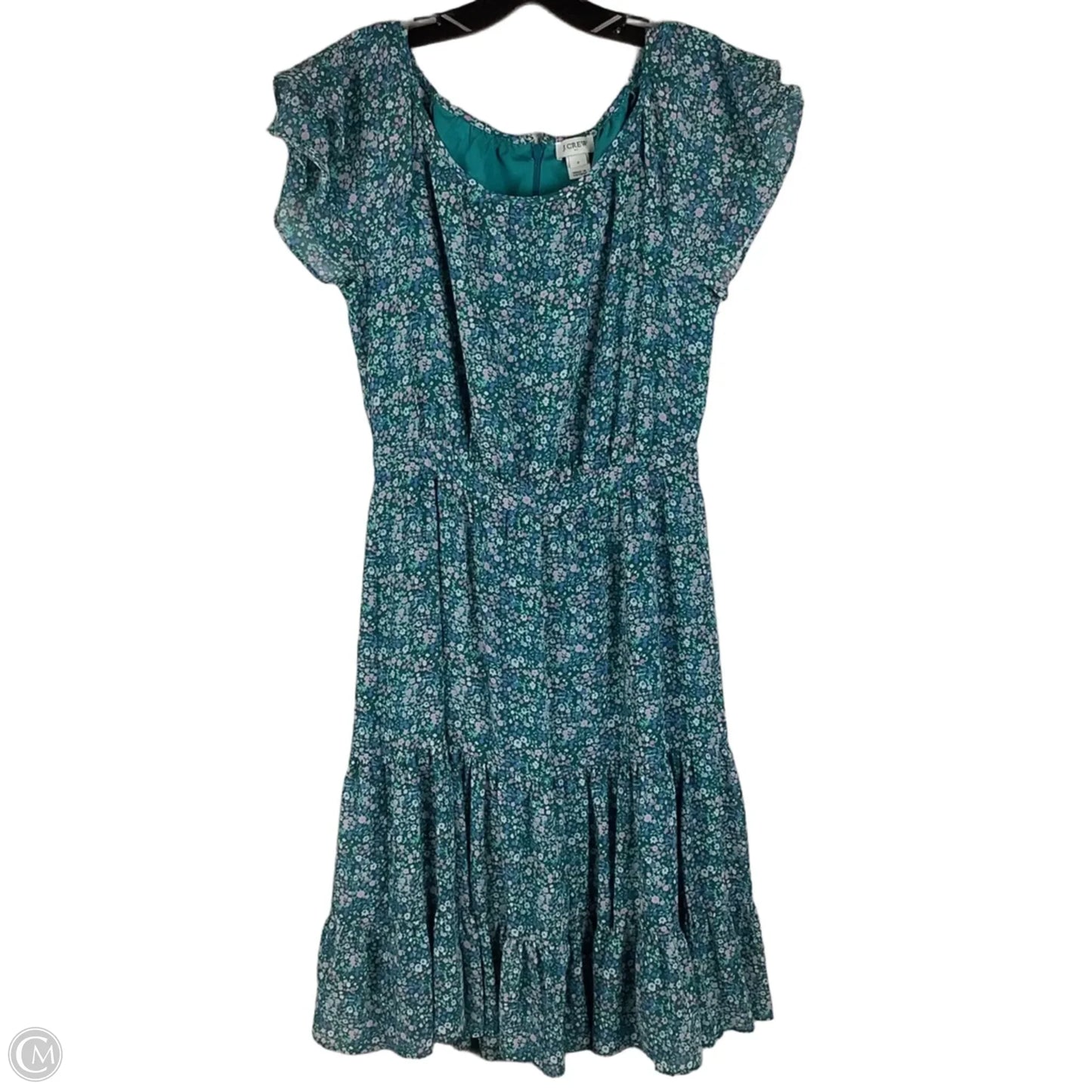 Dress Casual Midi By J. Crew In Floral Print, Size: 2