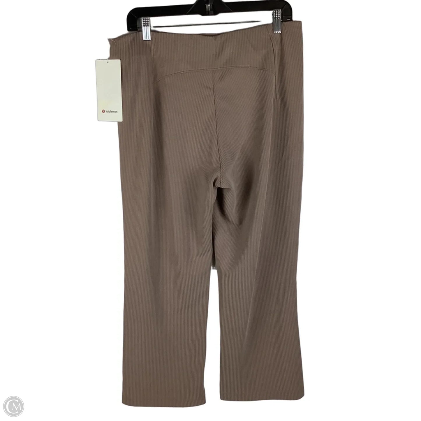 Athletic Pants By Lululemon In Brown, Size: 14