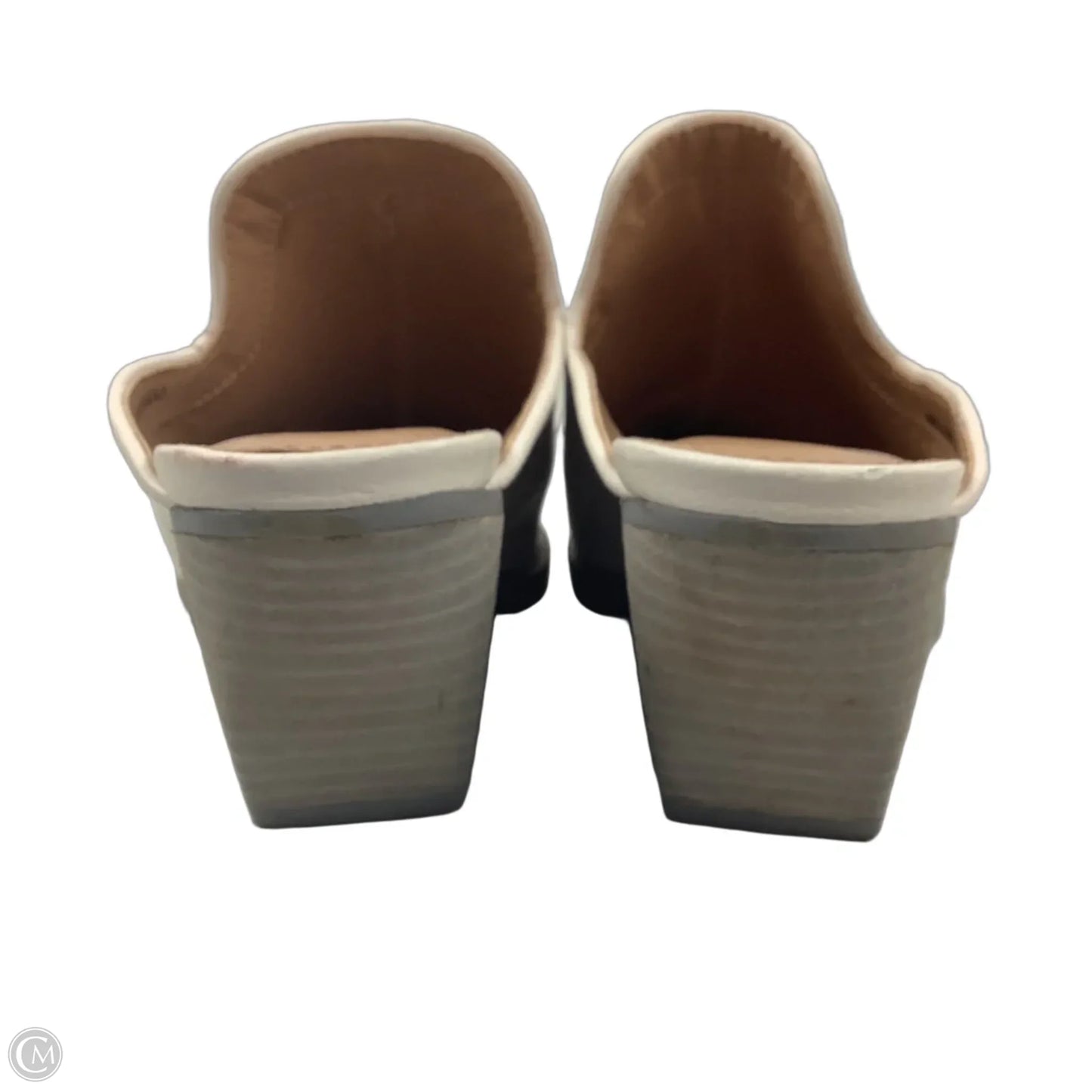 Shoes Heels Block By Dolce Vita In Cream, Size: 6.5