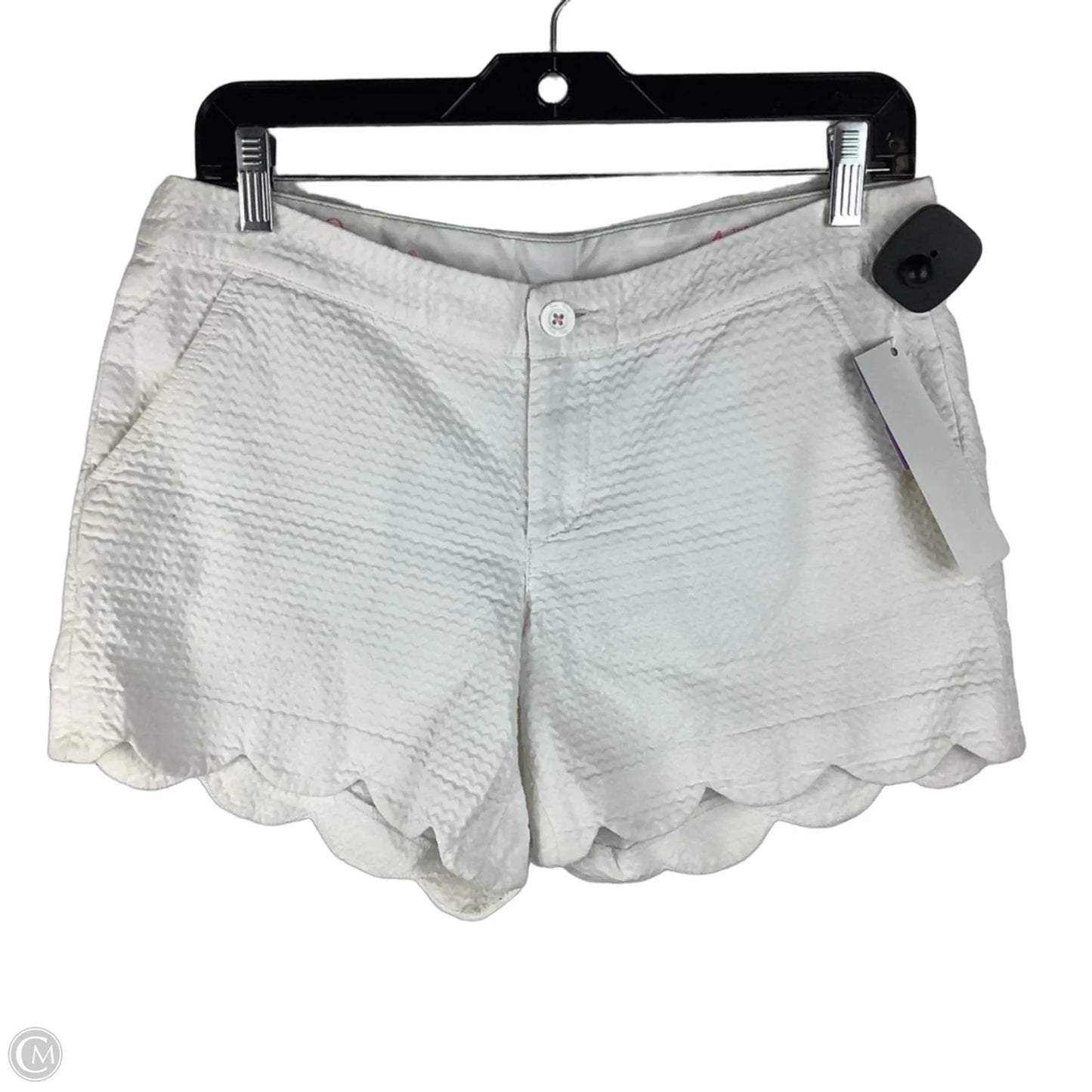 Shorts Designer By Lilly Pulitzer In White, Size: 4