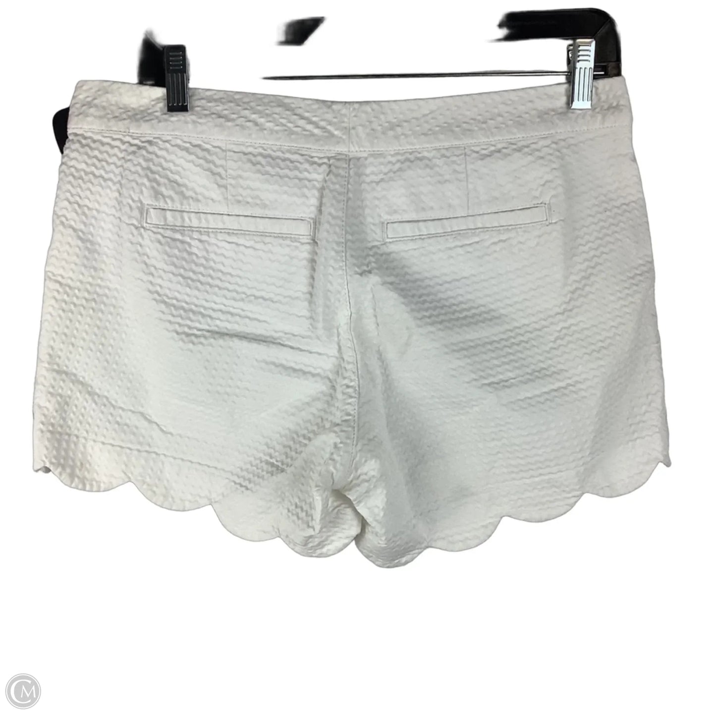 Shorts Designer By Lilly Pulitzer In White, Size: 4