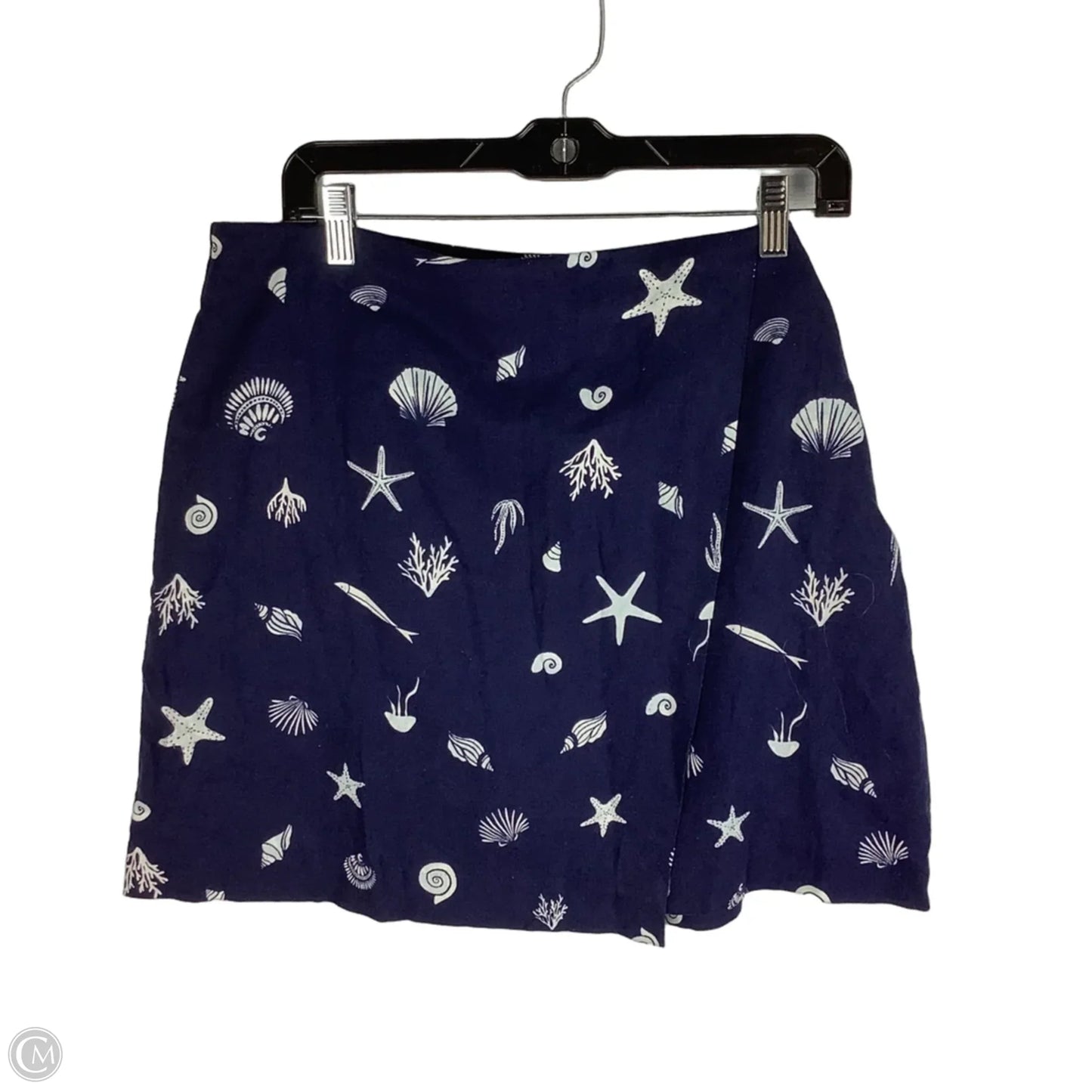 Skort Mini & Short By A New Day In Navy, Size: 12