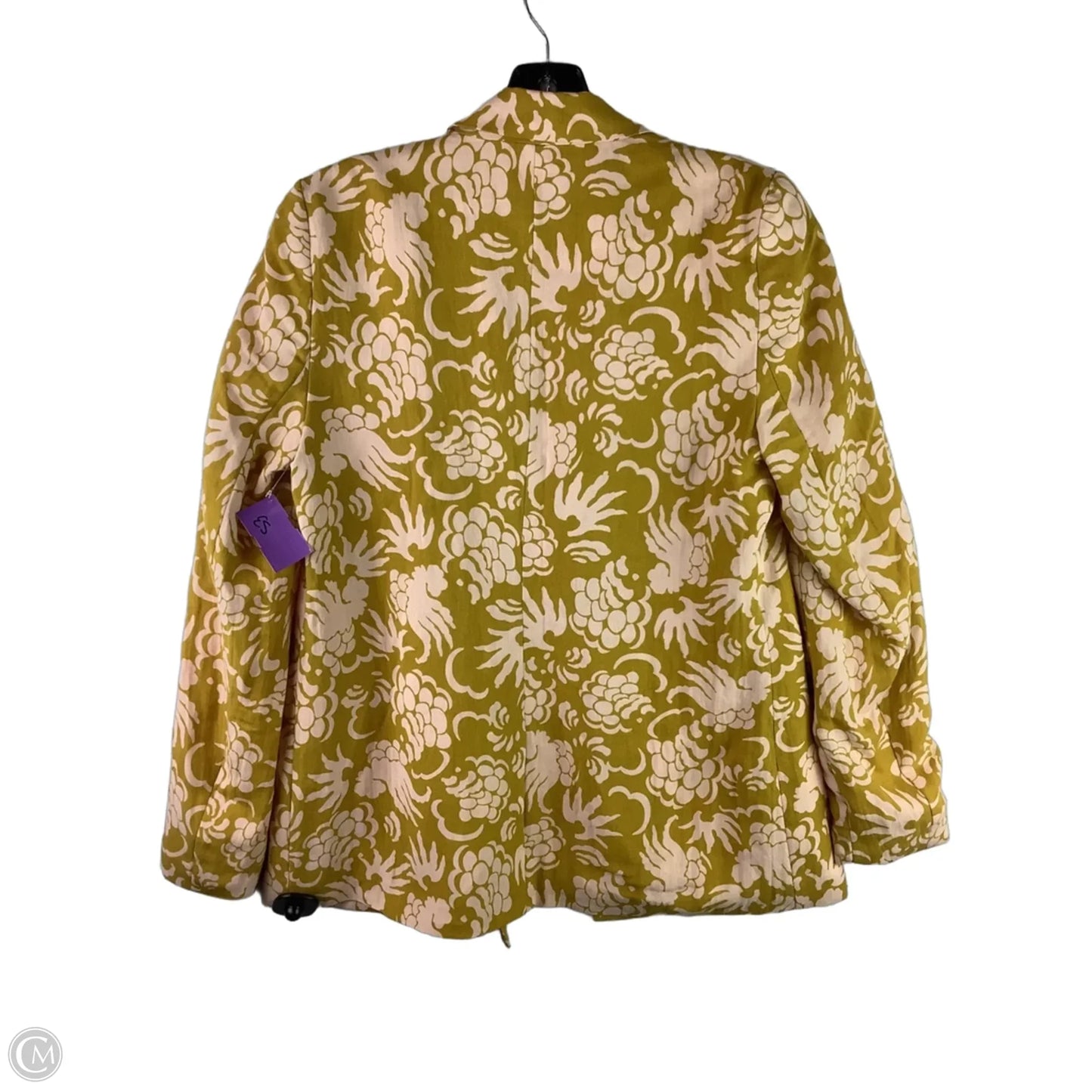 Blazer By Cmc In Yellow, Size: S
