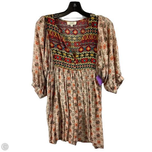 Dress Casual Short By Umgee In Multi-colored, Size: S