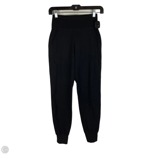 Athletic Pants By Lululemon In Black, Size: 4