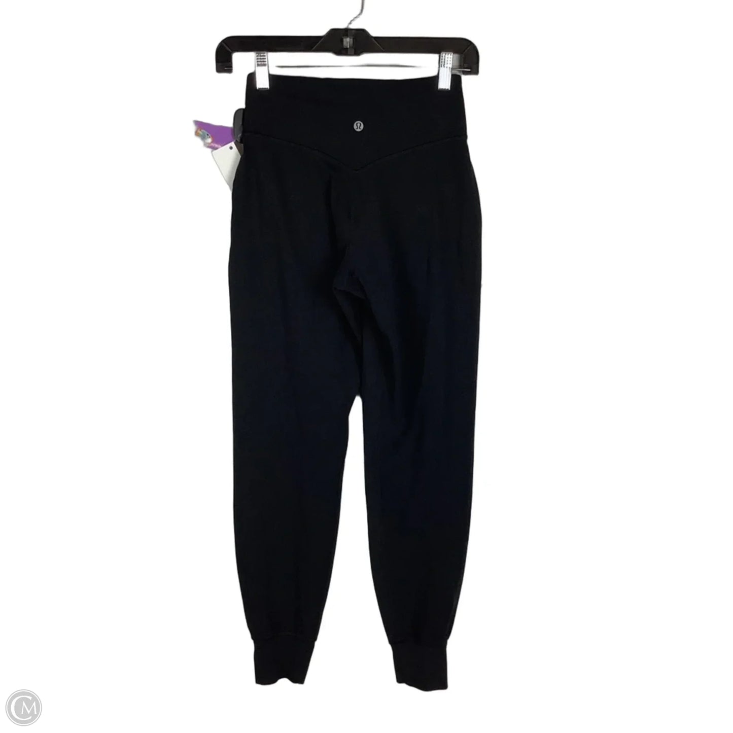 Athletic Pants By Lululemon In Black, Size: 4
