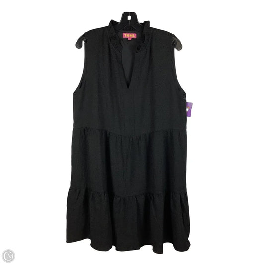 Dress Casual Short By Thml In Black, Size: L
