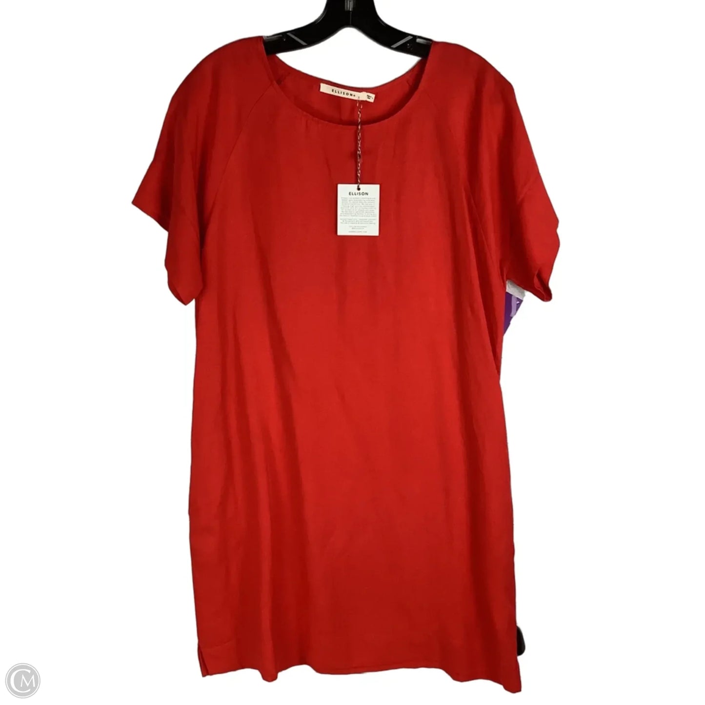 Dress Casual Short By Ellison In Red, Size: L