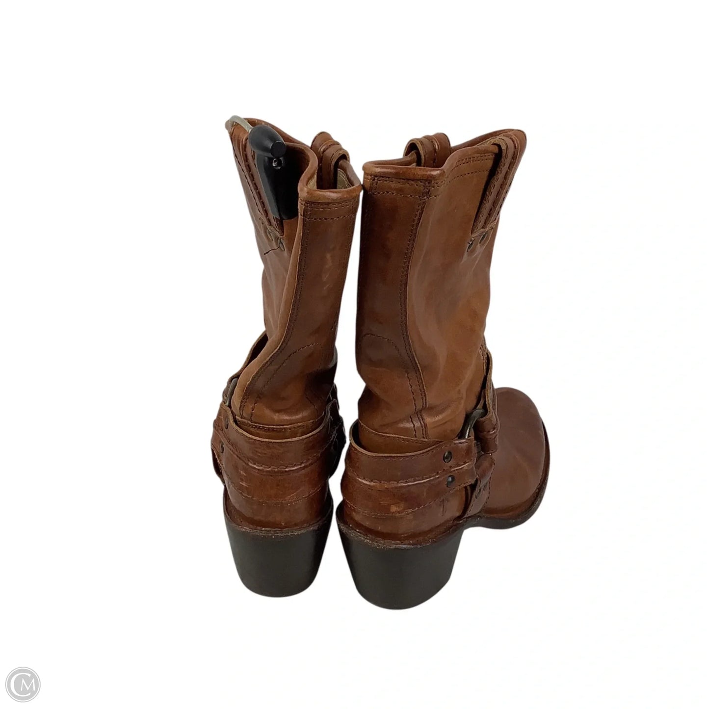 Boots Designer By Frye In Brown, Size: 7.5